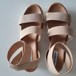 Steve Madden Women's Tan Sandals